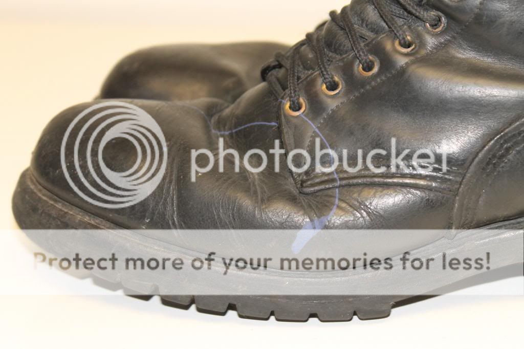 wing usa made mens 15 d distressed leather steel toe work boots